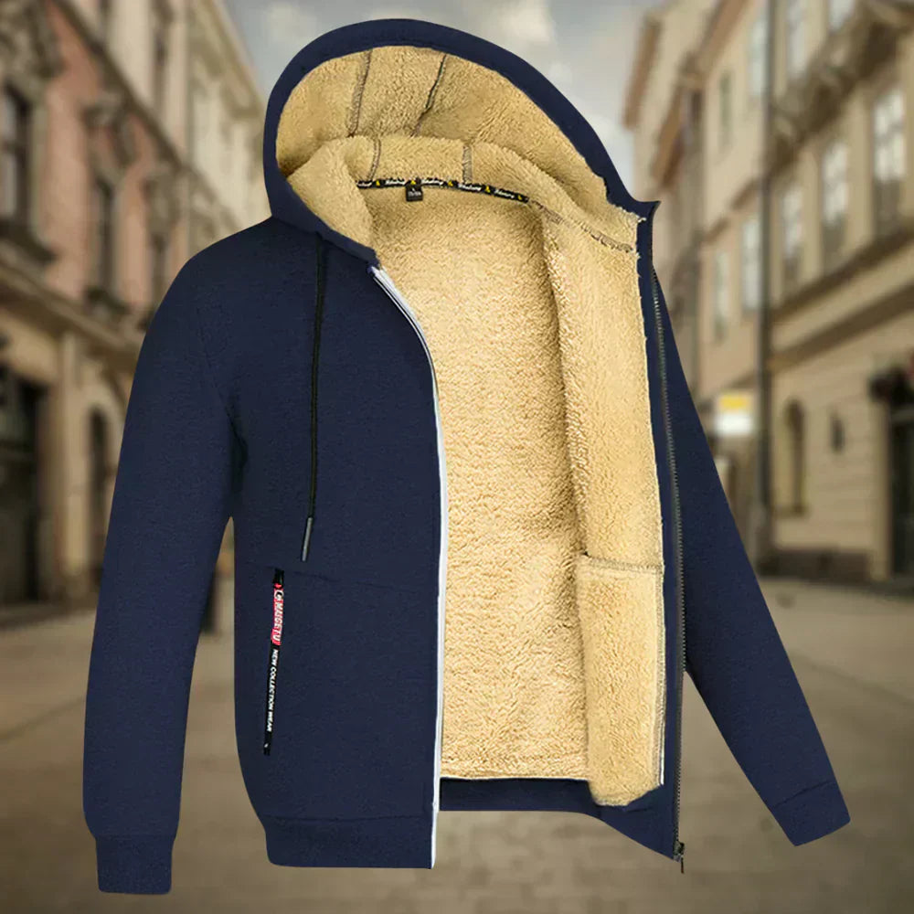 Remy | Fleece Hoodie für Herren