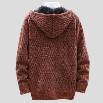Oslo Strick Hoodie
