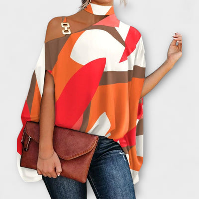 Schulterfreie Bluse für Damen