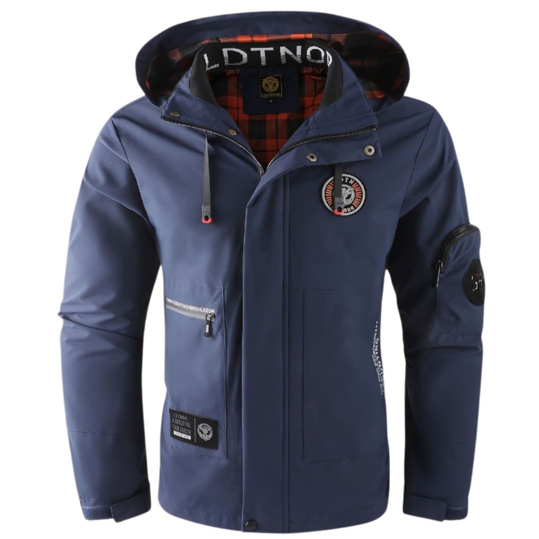 Vick – Winterjacke für Herren, die die Kälte draußen lässt