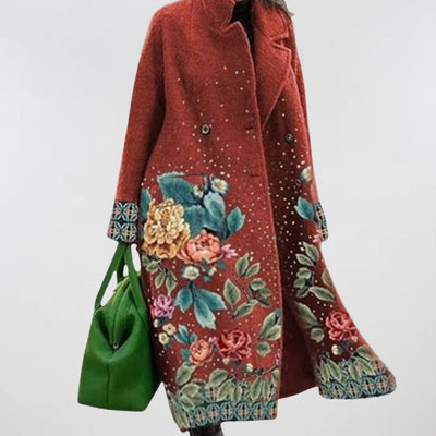 Hollingbourne | Manteau Long Élégant