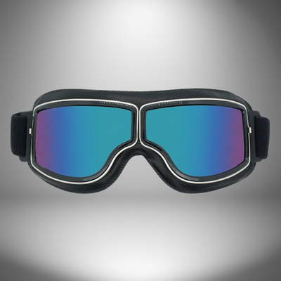 FELIX – Motorradbrille Retro mit UV-Schutz