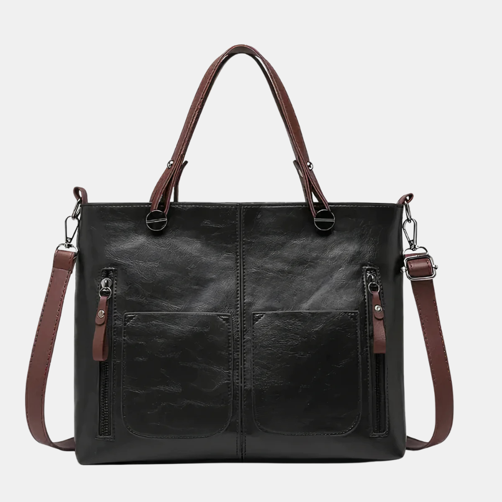 GAIL | VINTAGE LEDER CROSSBODY BAG
