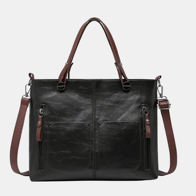 GAIL | VINTAGE LEDER CROSSBODY BAG