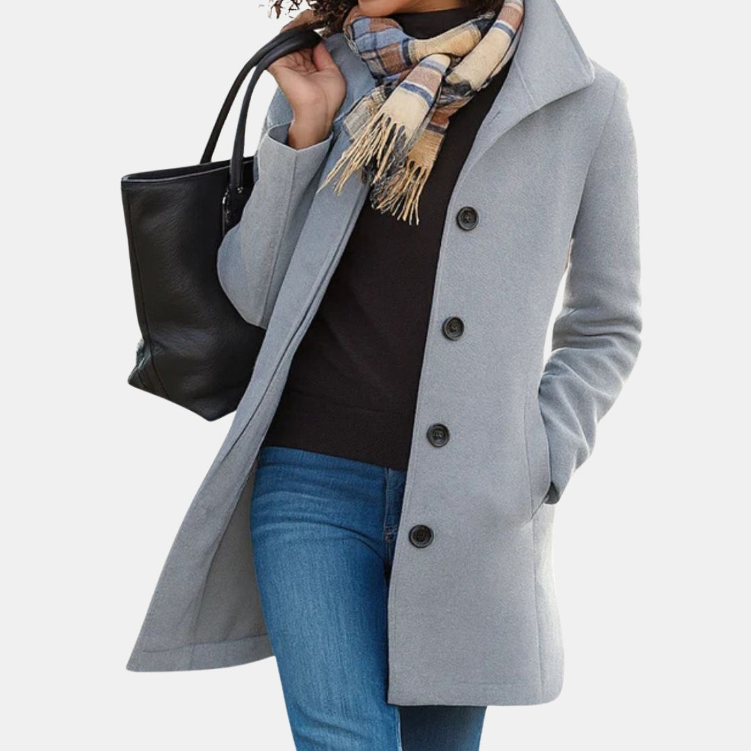 Elmsworth | Manteau Long Élégant