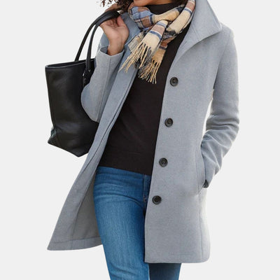 Elmsworth | Manteau Long Élégant