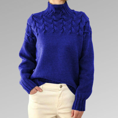 Harriet - Eleganter Rollkragenpullover