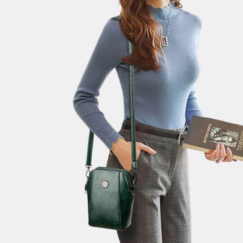 CHRIS | KOMPAKTE MINI HANDTASCHE