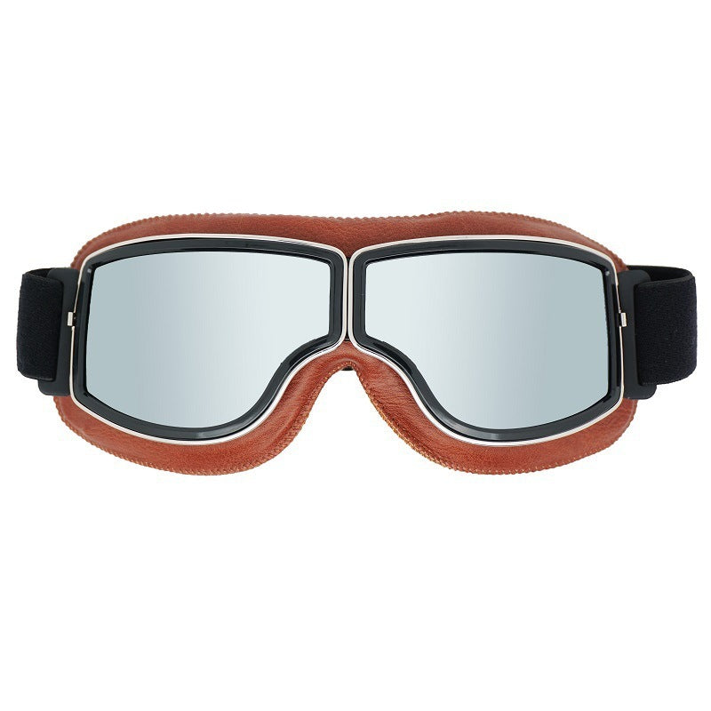 PAUL – Klassische Motorradbrille mit Retro-Look