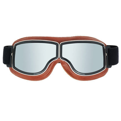 PAUL – Klassische Motorradbrille mit Retro-Look