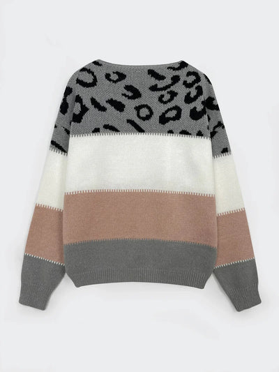 EMILY™ - LEOPARDENMUSTER-PULLOVER