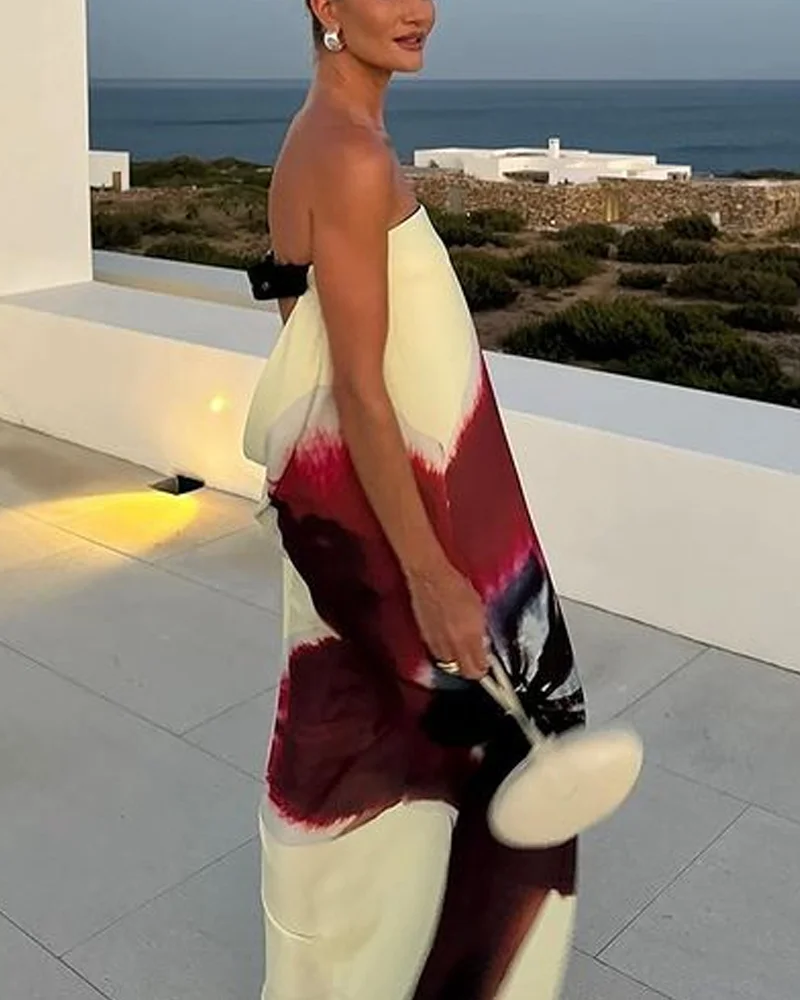 Mati - Elegantes Blumenkleid