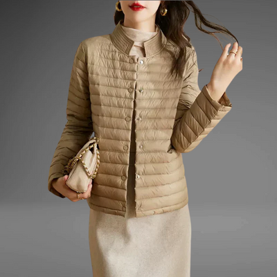 LUCIANA – Feine Seidenjacke für Frühling & Sommer