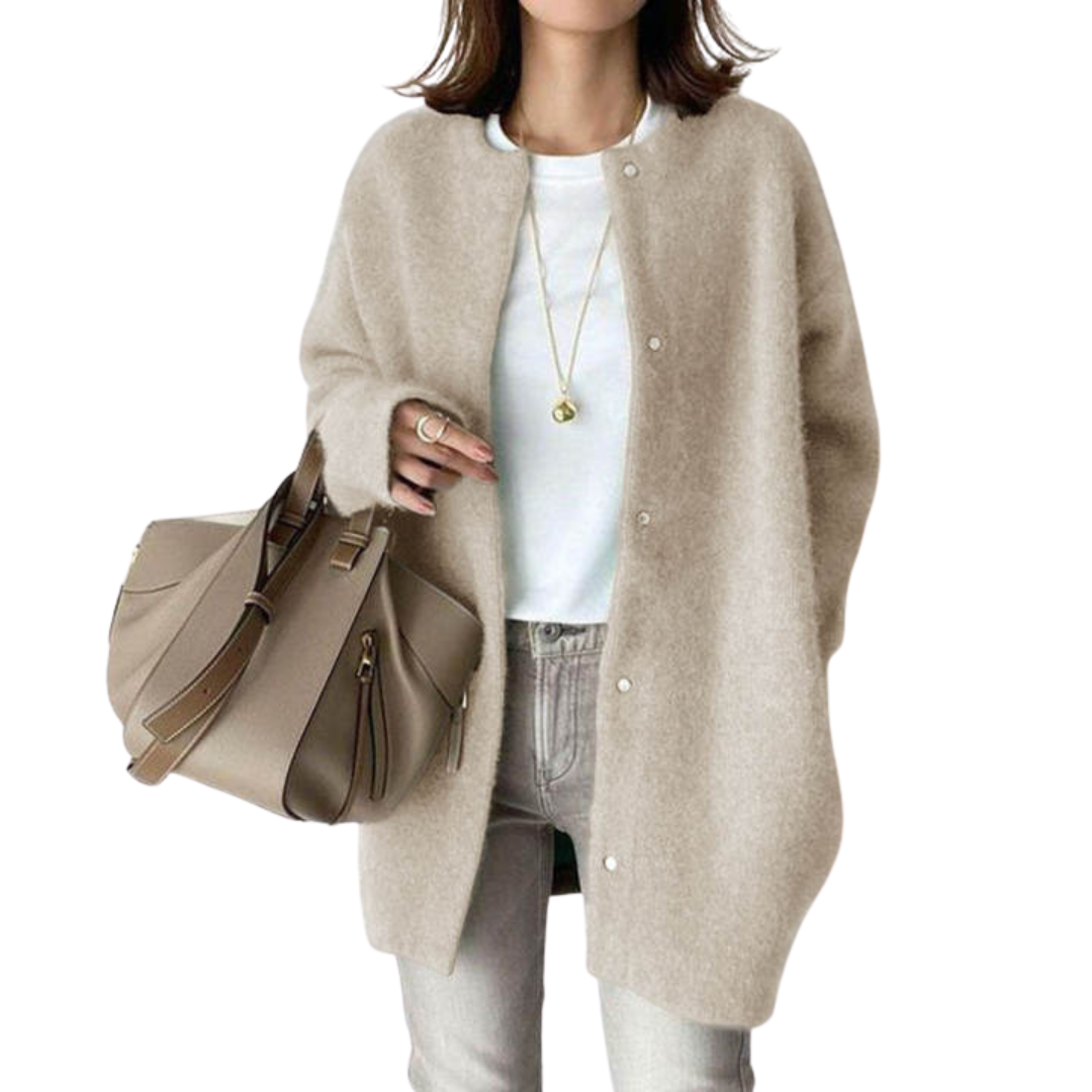 Birgitta | Zeitlose Entspannte Strickjacke