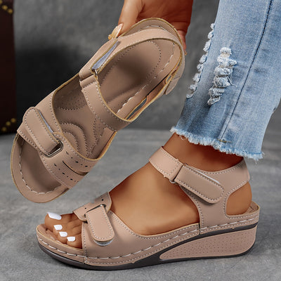 Lotte - Stilvolle orthopädische Sandalen