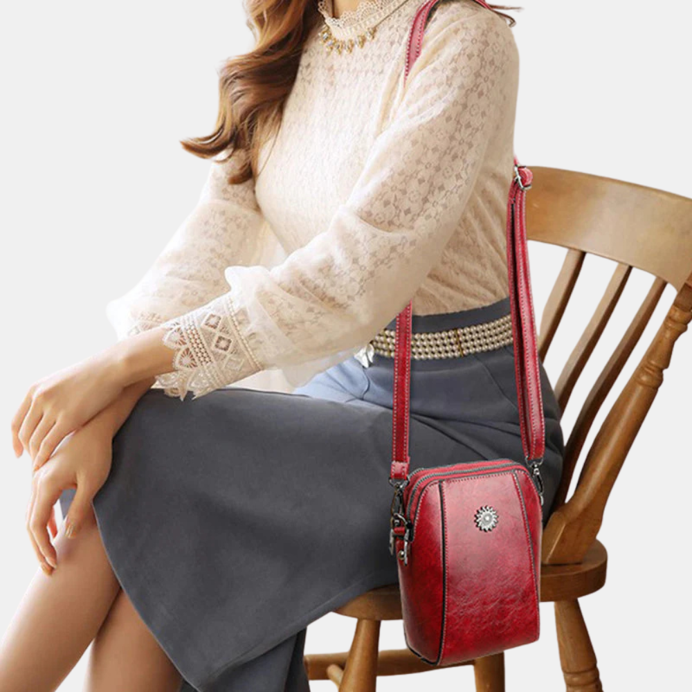 CHRIS | KOMPAKTE MINI HANDTASCHE