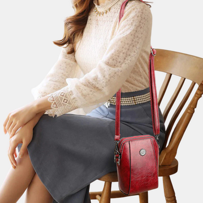 CHRIS | KOMPAKTE MINI HANDTASCHE