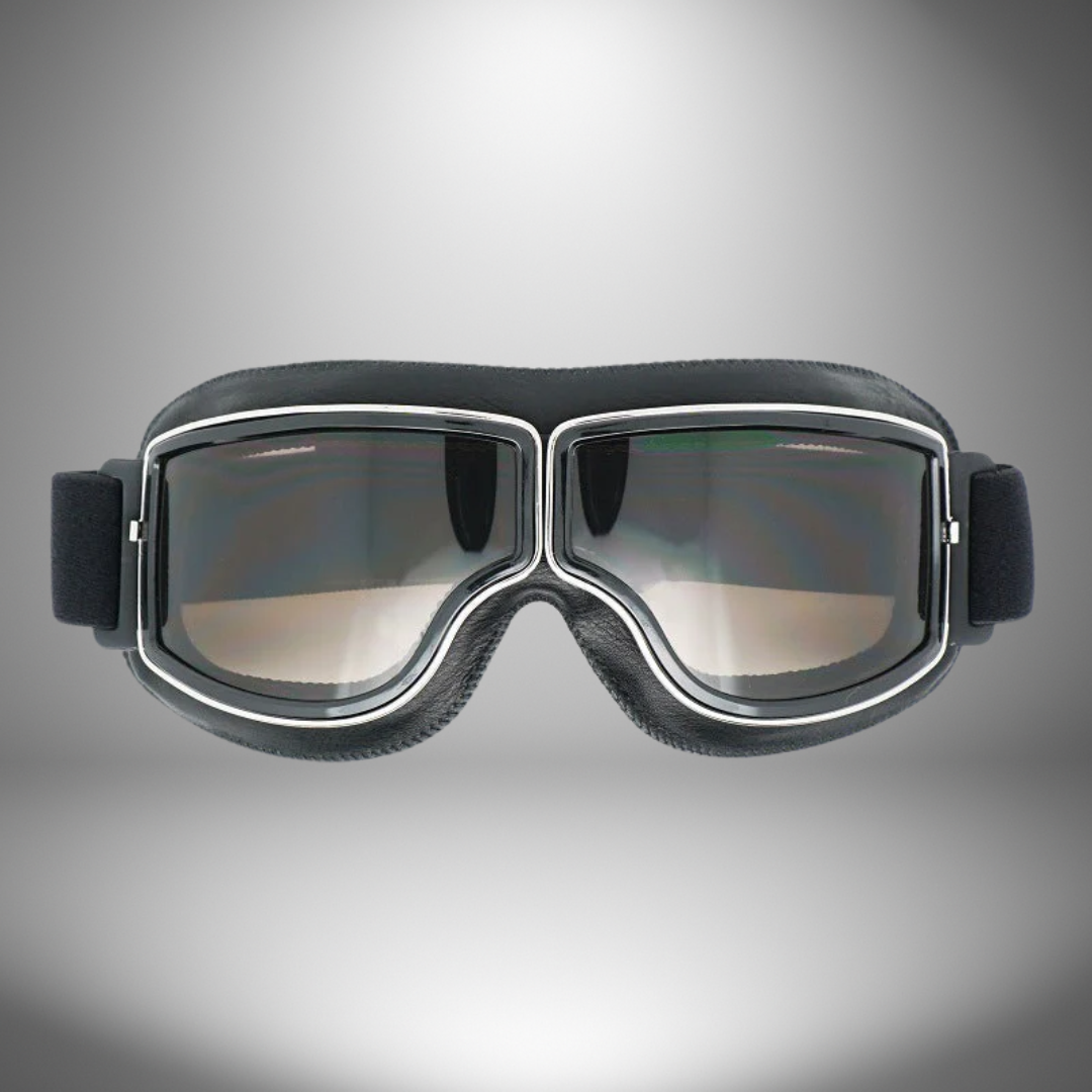 FELIX – Motorradbrille Retro mit UV-Schutz