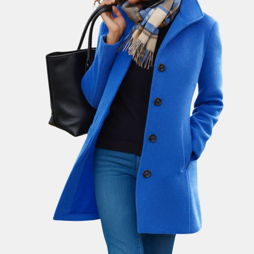 Elmsworth | Manteau Long Élégant