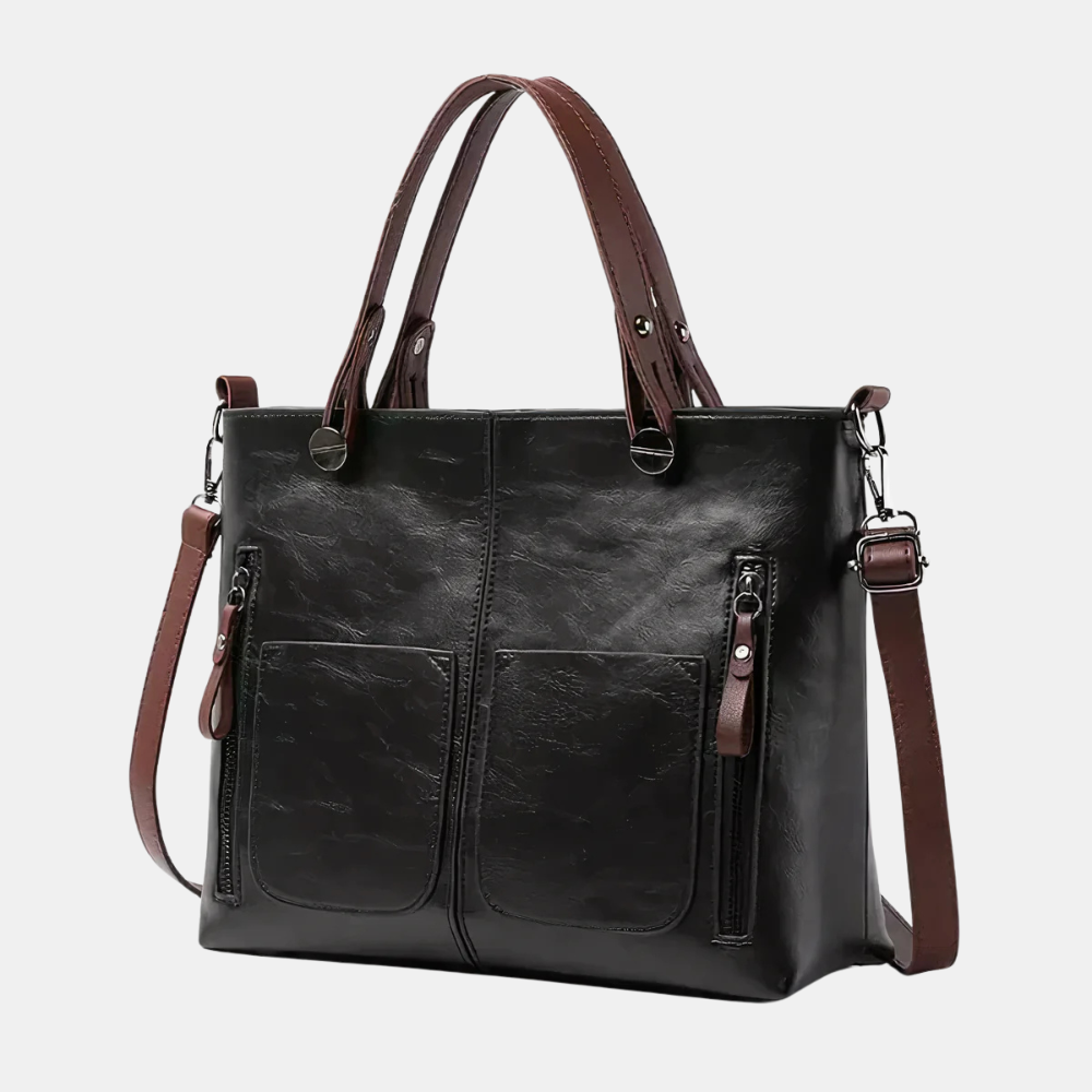 GAIL | VINTAGE LEDER CROSSBODY BAG