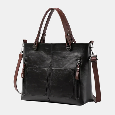 GAIL | VINTAGE LEDER CROSSBODY BAG