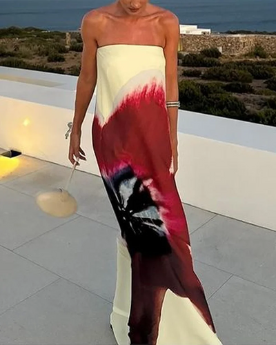 Mati - Elegantes Blumenkleid