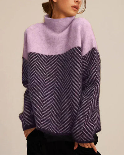 Norah | Baumwoll-Rollkragenpullover