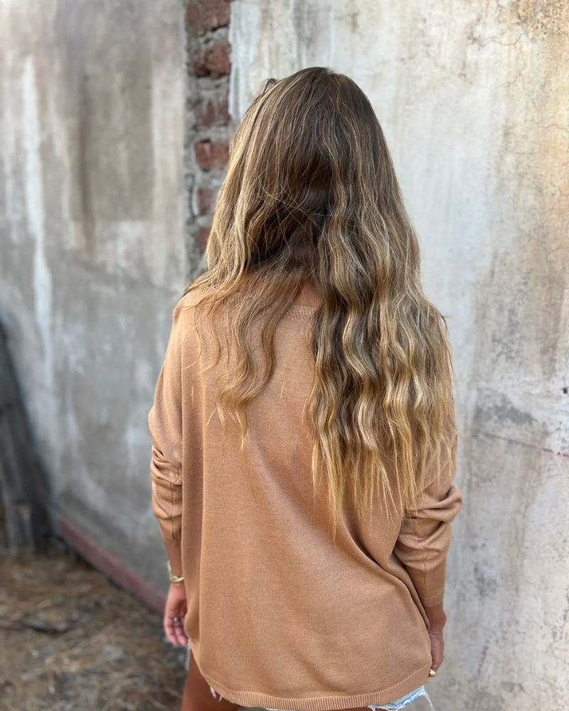 NORTHLINE STUDIO | RELAXED METALLIC STRICKTOP