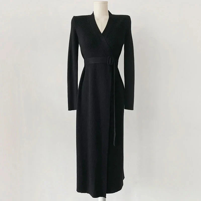 Isabella | Elegantes Strickkleid