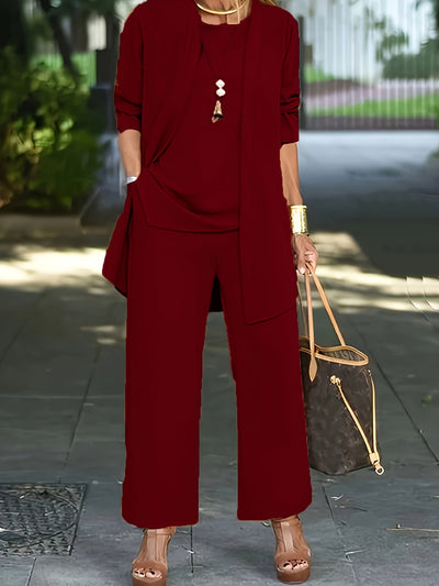 Victoria | 3-Teiliges Damenmode-Set