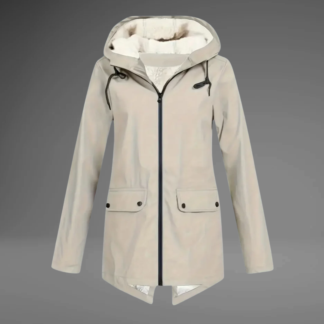 BENEDETTA – Leichte, wind- und wasserdichte Übergangsjacke