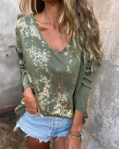 NORTHLINE STUDIO | RELAXED METALLIC STRICKTOP