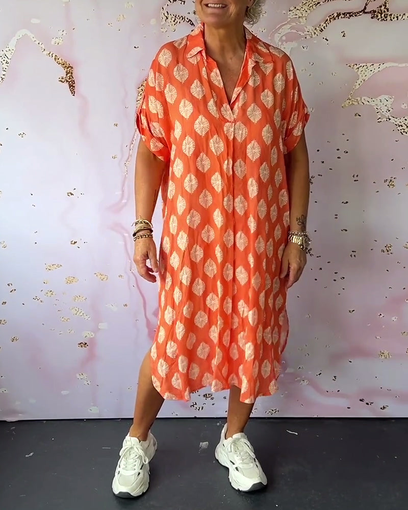 Ilona - Leichtes Hemdkleid