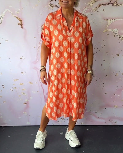 Ilona - Leichtes Hemdkleid