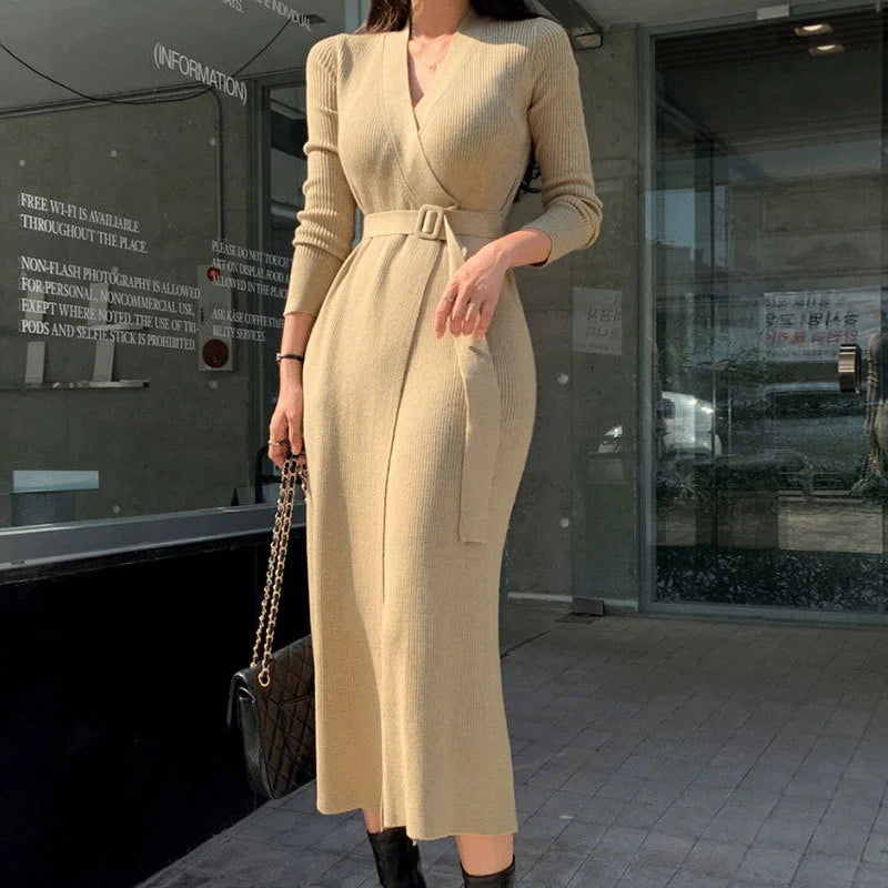 Isabella | Elegantes Strickkleid