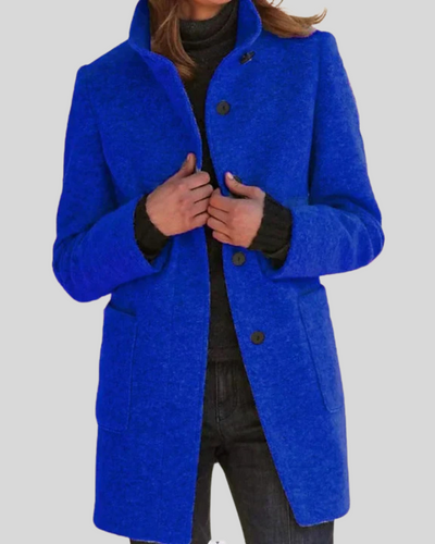 Birgitta | Klassischer Mantel