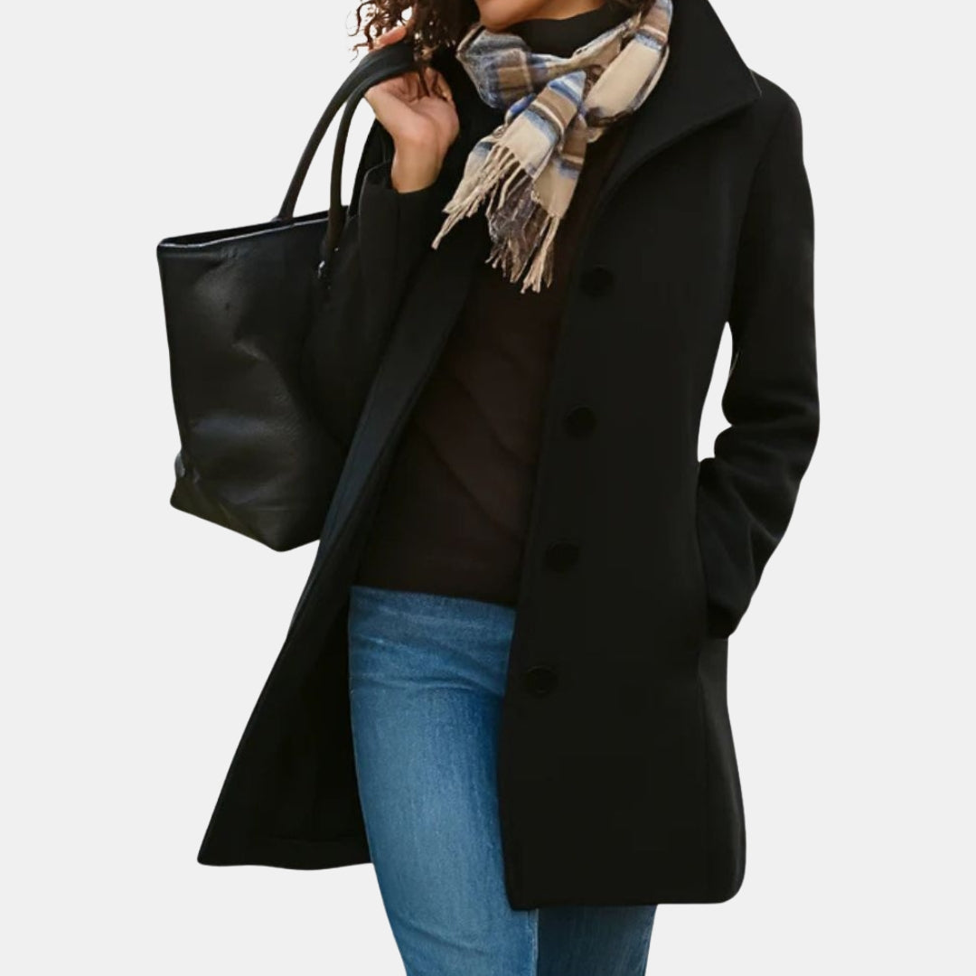 Elmsworth | Manteau Long Élégant