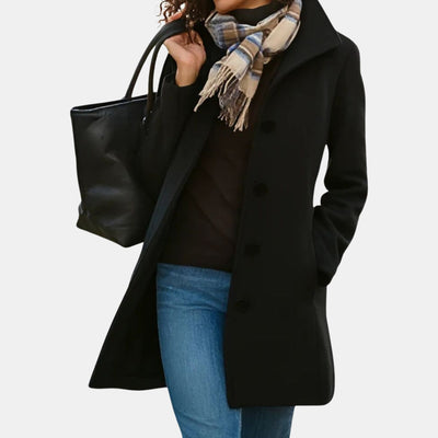 Elmsworth | Manteau Long Élégant