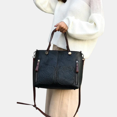GAIL | VINTAGE LEDER CROSSBODY BAG