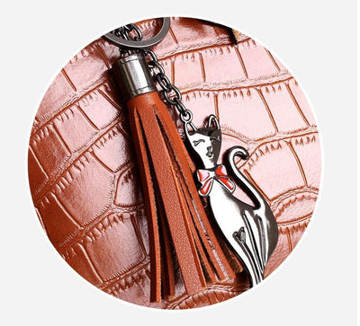 SOPHIA | VINTAGE KROKODILMUSTER 4-9 TEILE TASCHENSET