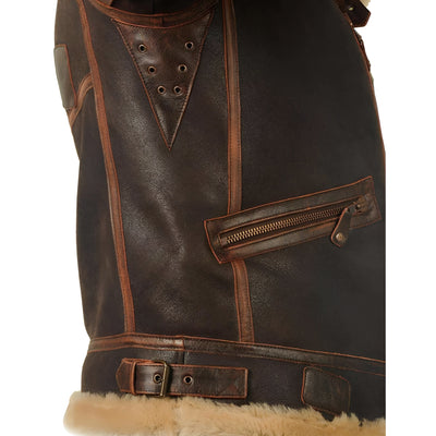 Oskar™ | Warme Fliegerjacke