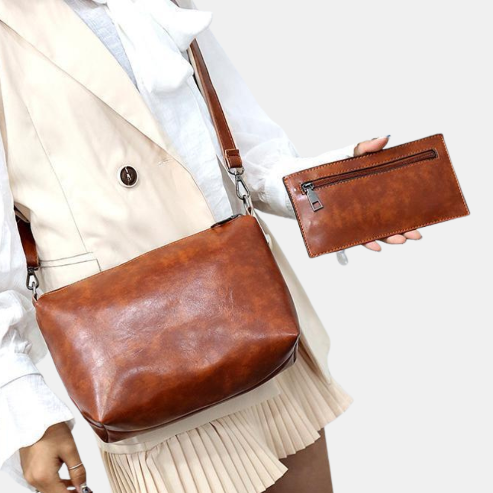 VENEDIG | ELEGANTES 4-TEILIGES TASCHENSET