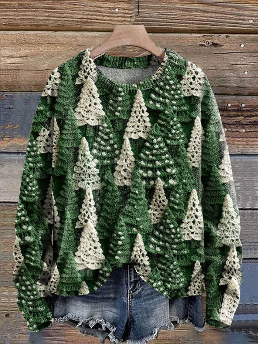 Muriel™ | Weihnachtsbaum-Pullover