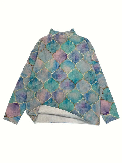 Erica | Aurora Glow Pullover