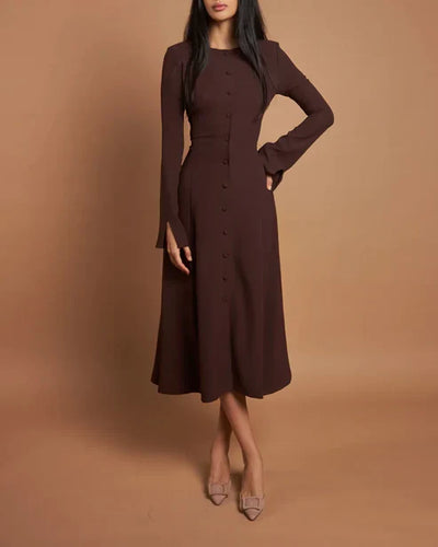 Sophie | Kleid mit Schleife