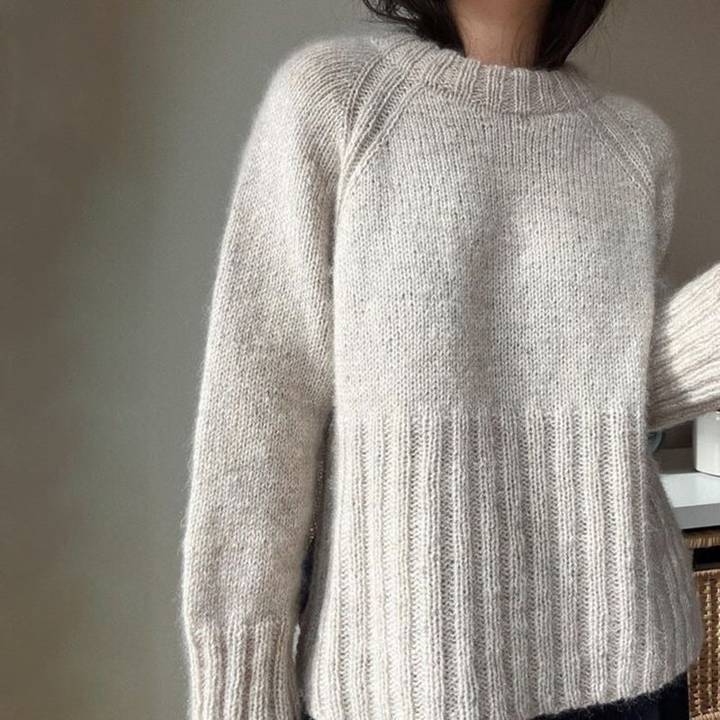 Camille | Eleganter Damen Strickpullover