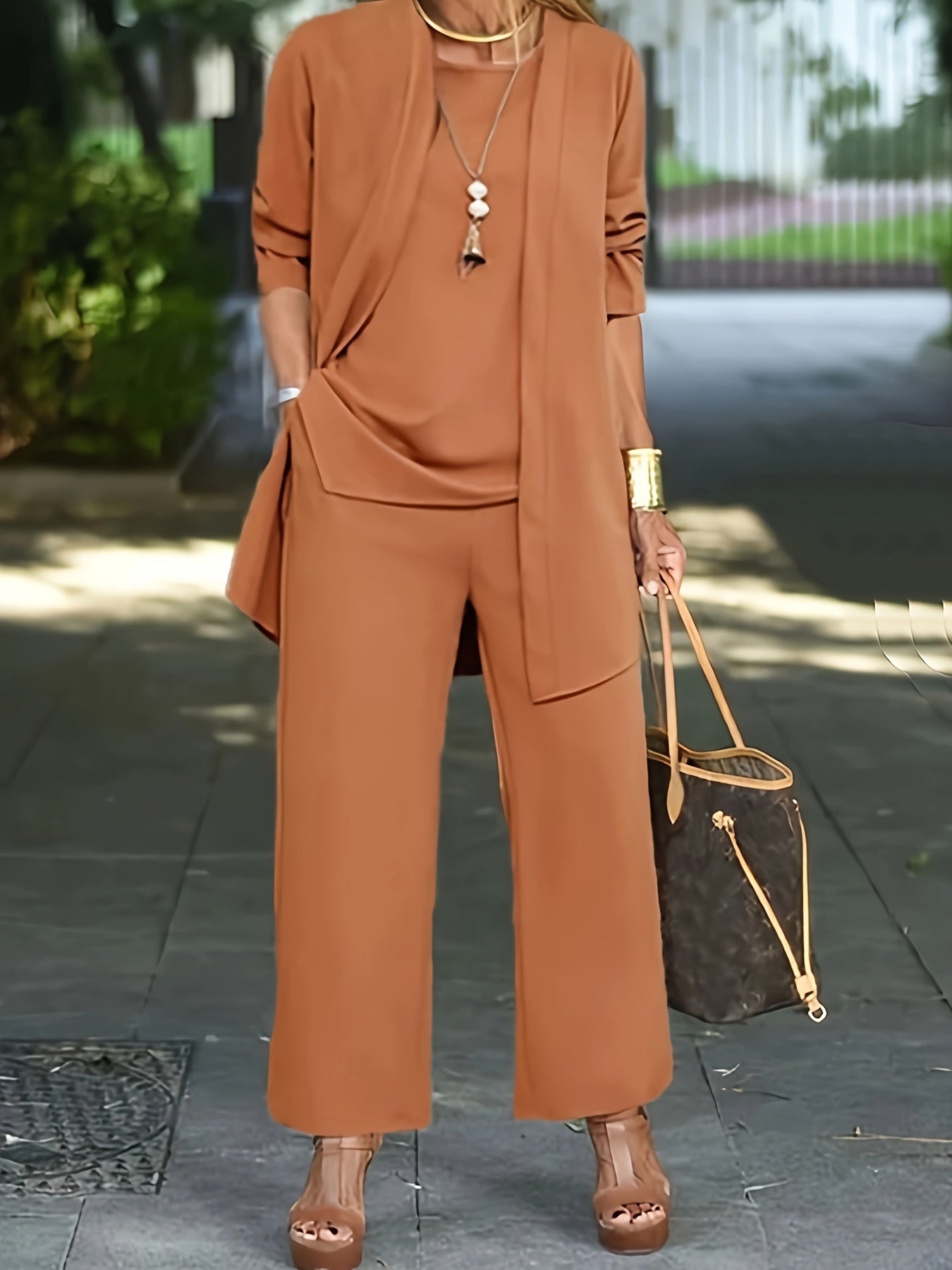 Victoria | 3-Teiliges Damenmode-Set