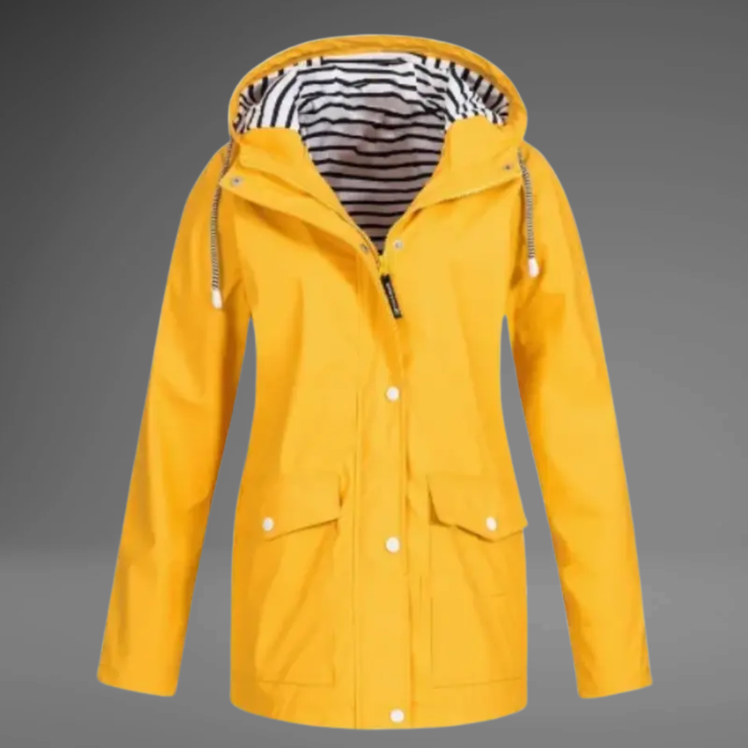 SOLITE – Trendstarke Regenjacke für Damen