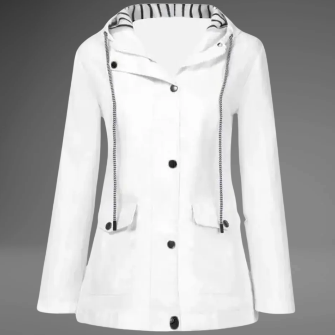 SOLITE – Trendstarke Regenjacke für Damen