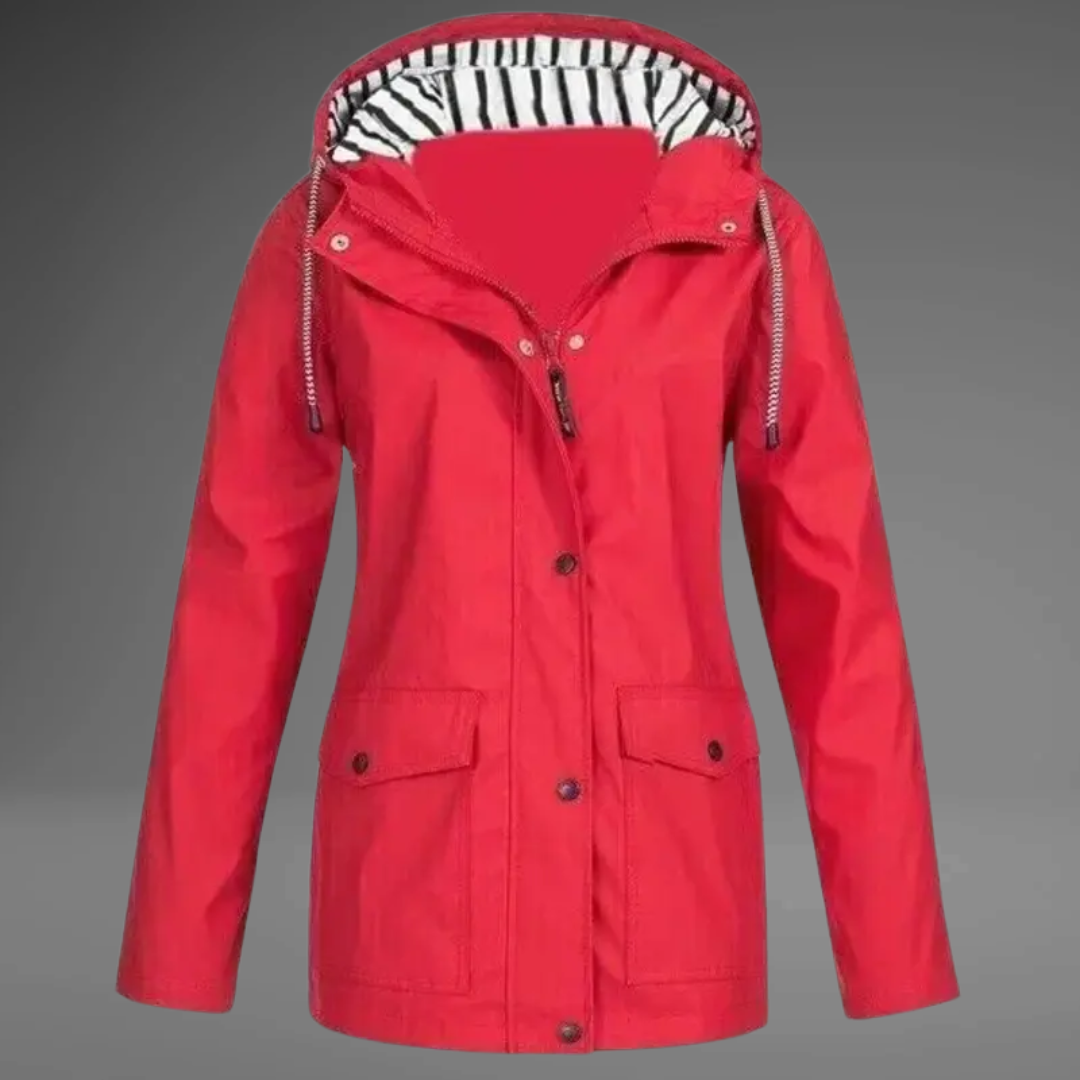 SOLITE – Trendstarke Regenjacke für Damen